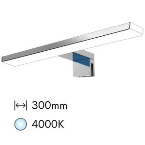 kalb | Aurinko LED Badleuchte Badlampe Spiegellampe Spiegelleuchte Chrom 230V 30-80cm  warmweiß/neutralweiß