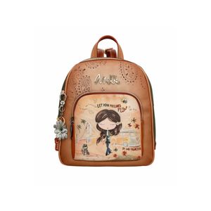 Anekke Peace & Love Backpack Camel