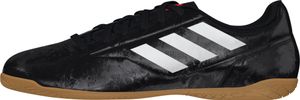 adidas Performance Herren Fußball Hallenschuh Conqusto II IN schwarz weiß, Größe:39