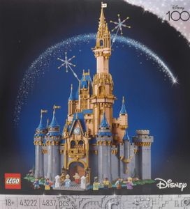 LEGO 43222 Disney Schloss (4.837 Teile)