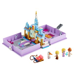 LEGO® Disney™ 43175 Anna a Elsa a ich rozprávková kniha dobrodružstiev