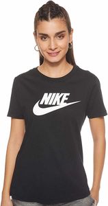Nike W Nsw Tee Essntl Icon Futura Black/White Xxl