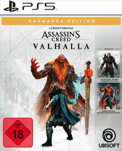 AC  Valhalla   Ragnarök Edition  PS-5 Assassins Creed + Ragnarök Erweiterung