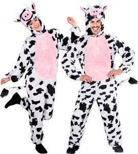 Kuh Kostüm für Erwachsene | Overall Größe: XL