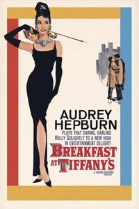 Breakfast at Tiffany's Poster Audrey Hepburn (61cm x 91,4cm)