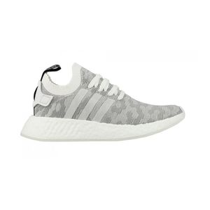 adidas Originals NMD R2 PK W BY9520 Dámské boty White-Grey , Velikost: EU 37 1/3 UK 4.5