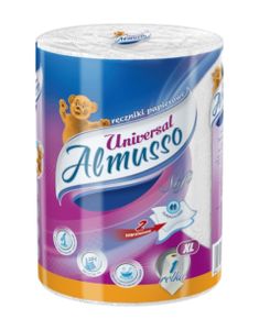 Almusso, Universal, Papierhandtücher, 1 Rolle