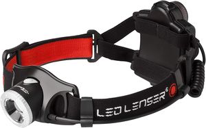 LED LENSER H7R.2 LED čelovka čierna, 300 lumenov