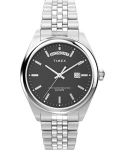 Timex Trend Legacy Herrenuhr 41mm Stahl Quarz