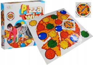 Dovednostní hra Pizza Twist Zakřivený Twister