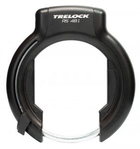 Rahmenschloss Trelock RS 481 AZ abziehb. Schlüssel, schwarz