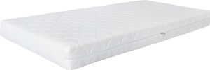 Ortopedický 7-zónový matrac ML-Design, 90x200x16 cm, certifikát Oeko-Tex, stupeň tvrdosti H4 extra tvrdý, priedušný a antibakteriálny, snímateľný a prateľný poťah