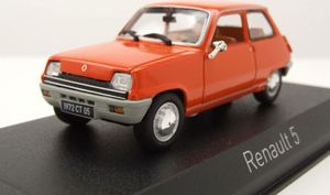 Norev 510530 Renault 5 TL 1972 orange 1:43