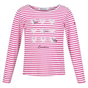 Regatta - "Clarabee" T-Shirt für Kinder Langärmlig RG7360 (140) (Pink Fusion)