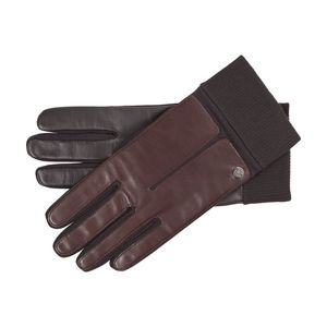 Roeckl Touch Leder-Handschuhe mit Strickbund