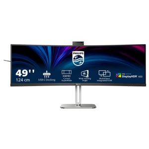 Philips 49B2U5900CH - 5000 Series - LED-Monitor - gebogen - USB - 124.5 cm (49")