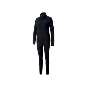 Puma Damen AMPLIFIED Track Sweat Suit cl / Trainingsanzug, Größe:XL / 42, Farbe:Schwarz (Puma Black)