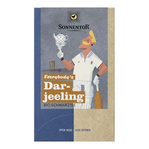 Sonnentor Everybody's Darjeeling Tee Doppelkammerbeutel - Bio - 27g