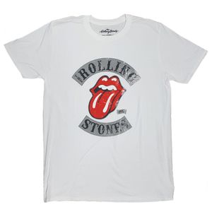 The Rolling Stones - "Tour 1978" T-Shirt für Herren/Damen Unisex RO840 (M) (Weiß)