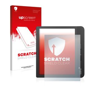 upscreen Schutzfolie für Tolino Vision 5 Kratzschutz Anti-Fingerprint Klar