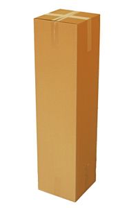 FALTKARTON 30cm x 30 cm x 120cm Versandkarton DHL-konform Verpackung Karton