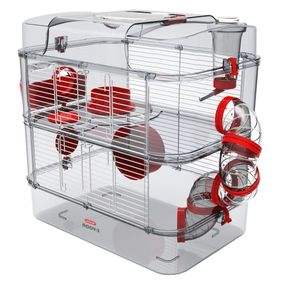 Zolux Cage Rody3 Duo Col. Rot [206019]