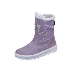 Superfit Flavia Mädchen Winterstiefel in Violett, Größe 31