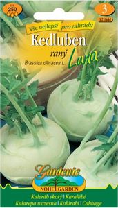 LUNA wczesna kalarepa, biała