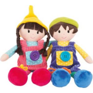 Handrové bábiky Noah & Emma"
