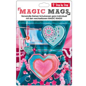 Step by Step Magic Mags Glitter Heart