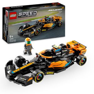 LEGO Speed Champions McLaren Formel-1 Rennwagen 2023, Modell zum Bauen, Spielen und Ausstellen für Kinder, Geschenk-Idee für Jungen und Mädchen ab 9 Jahren, die gern selbstständig spielen 76919