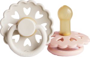 FRIGG Fairytale Schnuller Duckling / Girl  6-18 Mte 2 Stück