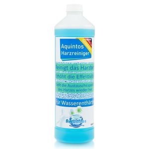 Aquintos Resin Clean Harzreiniger für Entkalkungsanlagen Wasserenthärtungsanlagen und Ionenaustauscherharz 1000 ml