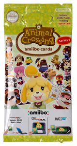 amiibo Animal Crossing - Serie 1 - 3 Karten