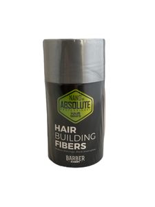 Nano Absolute Barber Academy Streuhaar Schütthaar zur Haarverdichtung Haarpulver Hair Fiber 27g Medium Brown