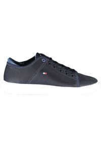 TOMMY HILFIGER Schuhe Herren Textil Blau SF20169 - Größe: 40