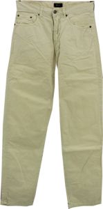 #5228 Hugo Boss, Arkansas,  Herren Jeans Hose, Denim ohne Stretch, beige, W 33 L 34