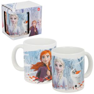 Keramik Tasse | Disney Frozen II | 325 ml | Henkel-Becher Geschenkbox