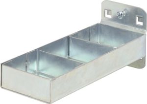 KS TOOLS Zásobník na malé diely s deliacou priehradkou 150x55 mm - 860.0847
