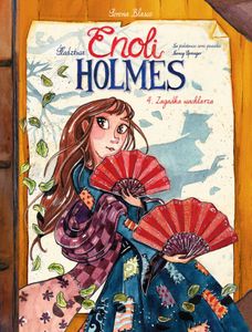 Œledztwa Enoli Holmes Zagadka wachlarza Tom 4 Serena Blasco (Buch auf Polnisch)