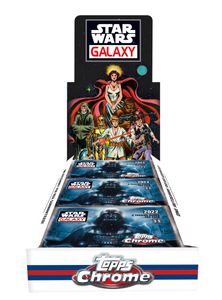 Topps - Star Wars Chrome Galaxy - 2022 Sammelkarten