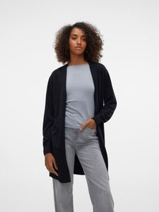 Damen Cardigan lange Strickjacke loose fit | XS