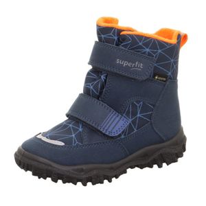 Dětské zimní boty HUSKY GTX, Superfit, 1-006080-8030, modro oranžová - 27