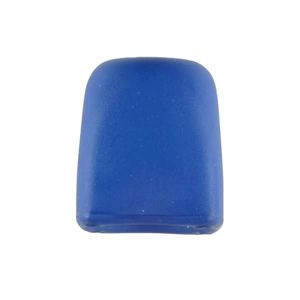 funktioneller Kordelstopper, 1-loch Dill Knöpfe Farben allgemein: Blau, Durchmesser: 15 mm