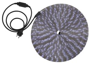 Globo Lighting Schlauch Kunststoff, IP44, Stecker, ø: 10mm, Länge Zuleitungskabel 1500mm, inkl. 432x LED 0.06W 230V, 864lm Source, 864lm Output, 5500K