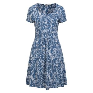 Mountain Warehouse - "Orchid" Kleid Mit UV-Schutz für Damen MW2397 (44 DE) (Blau)
