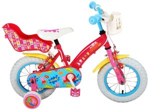 Kinderfahrrad  Peppa Pig 12 Zoll, ohne Rücktrittbremse