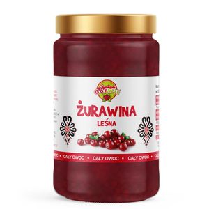 Żurawina leśna 340g GórWit