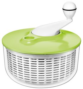 Silit Salatschleuder, Kunststoff, spülmaschinengeeignet, Ø 25 cm, grün
