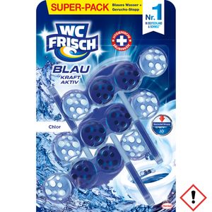 WC Frisch Kraft-Aktiv Blauspüler Chlo